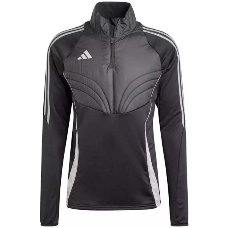 adidas vyriškas Tiro 24 Winterized megztinis pilka/juoda, L dydis