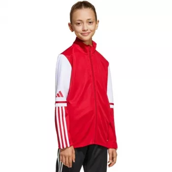 adidas Squadra 25 treniruočių viršutinė dalis vaikams raudona JD4797 152cm