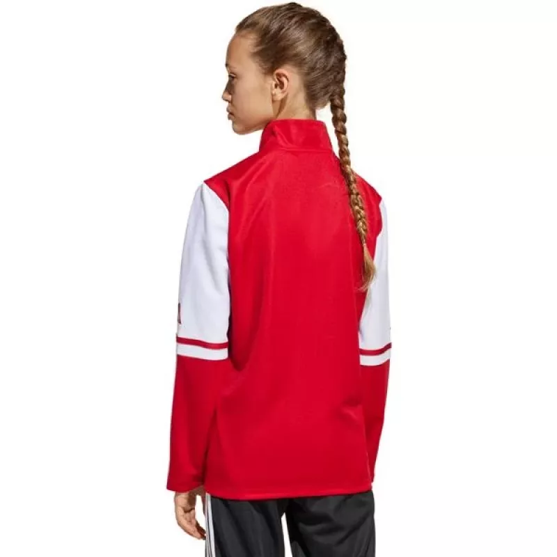 adidas Squadra 25 treniruočių viršutinė dalis vaikams raudona JD4797 152cm