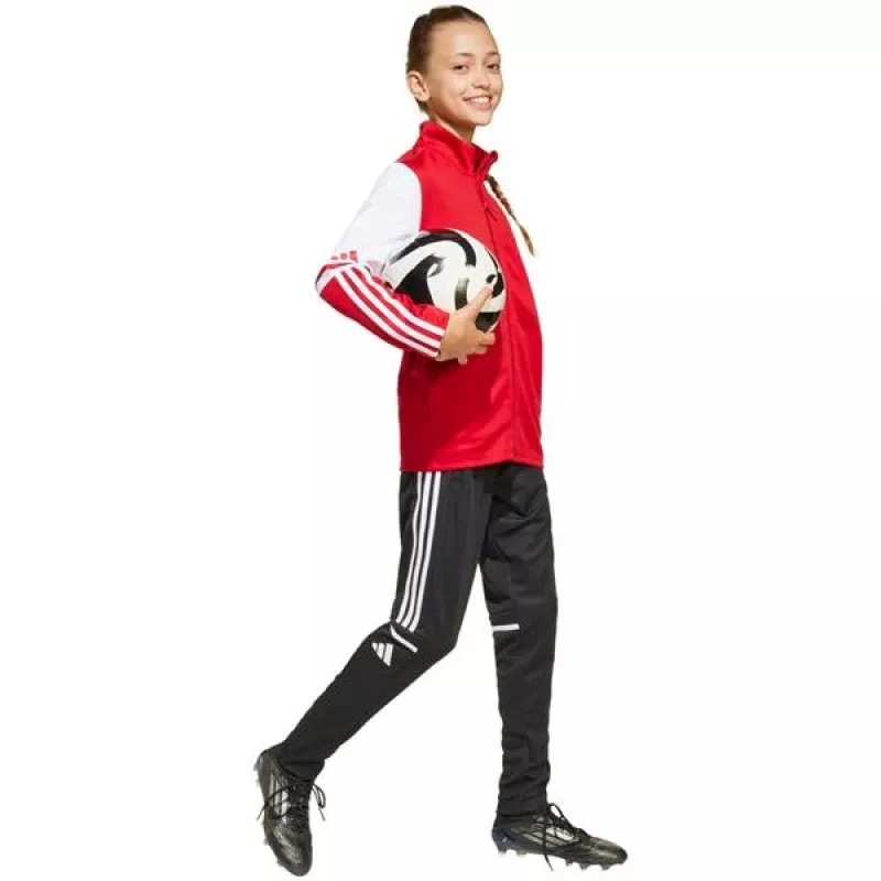adidas Squadra 25 treniruočių viršutinė dalis vaikams raudona JD4797 152cm