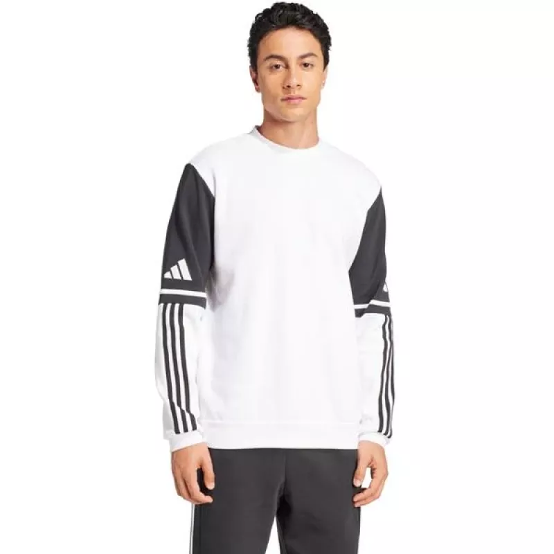adidas Squadra 25 Sweat Crew vyriškas megztinis Baltas/Juodas XL