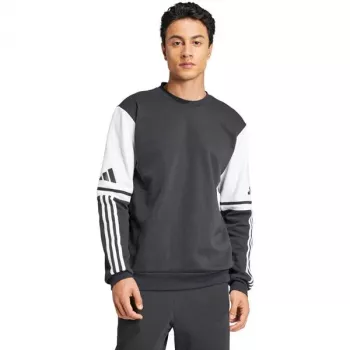 adidas Squadra 25 Sweat Crew vyriškas sportinis megztinis, juodos spalvos, XL dydis