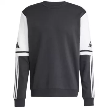 adidas Squadra 25 Sweat Crew vyriškas sportinis megztinis, juodos spalvos, XL dydis