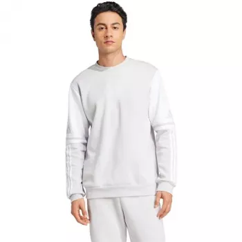 adidas Squadra 25 Sweat Crew vyriškas megztinis, pilkas melanžas, L dydis