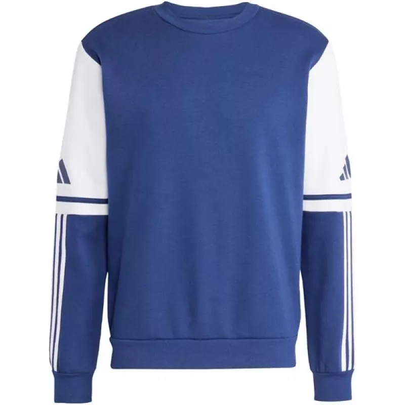 adidas Squadra 25 Sweat Crew vyriškas megztinis, tamsiai mėlynas, L dydis