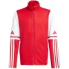 adidas Squadra 25 vaikiškas treniruočių megztinis raudonas 140cm