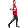 adidas Squadra 25 vaikiškas treniruočių megztinis raudonas 140cm