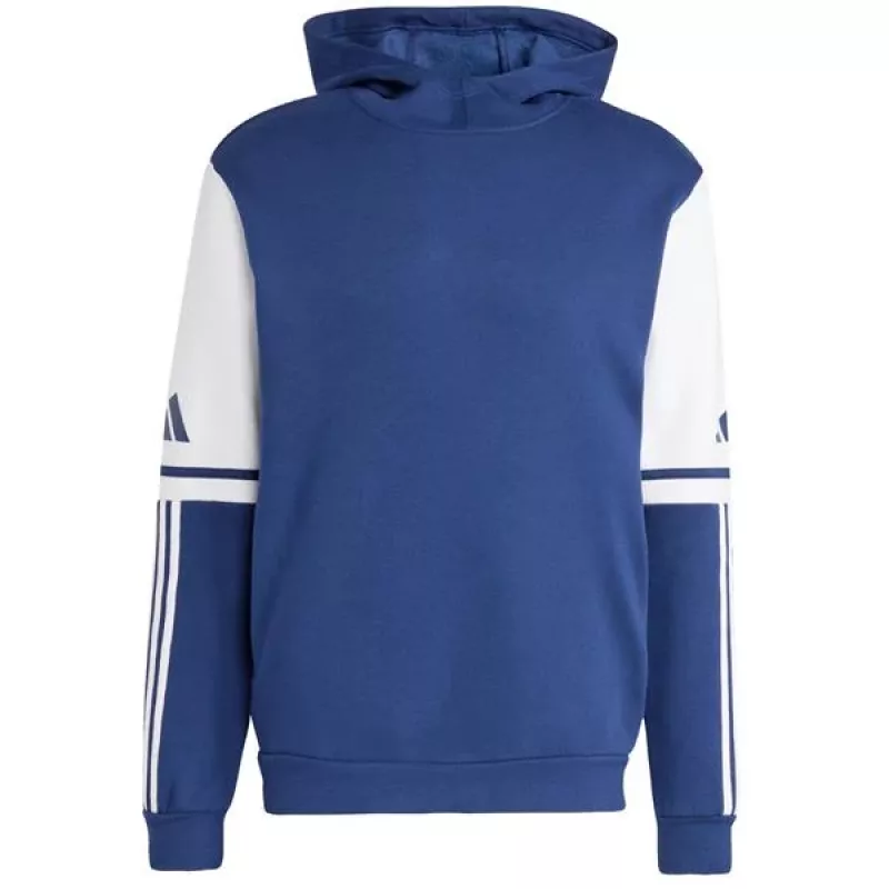 adidas Squadra 25 Sweat Hoody vyriškas gobtuvu megztinis tamsiai mėlynas XL