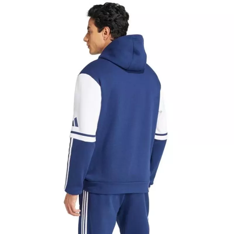 adidas Squadra 25 Sweat Hoody vyriškas gobtuvu megztinis tamsiai mėlynas XL