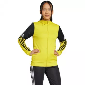 adidas Squadra 25 vaikiškas gobtuvas Yellow/Black 152cm