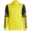 adidas Squadra 25 vaikiškas gobtuvas Yellow/Black 152cm