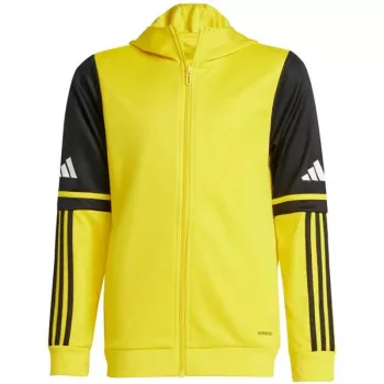 adidas Squadra 25 vaikiškas gobtuvas Yellow/Black 152cm