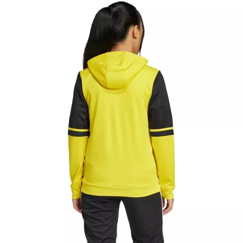 adidas Squadra 25 vaikiškas gobtuvas Yellow/Black 152cm