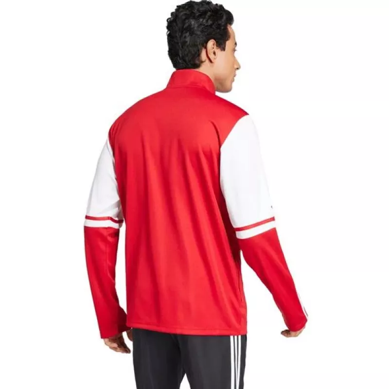 adidas Squadra 25 treniruočių viršus vyrams Raudona/Balta JD2979 L dydis