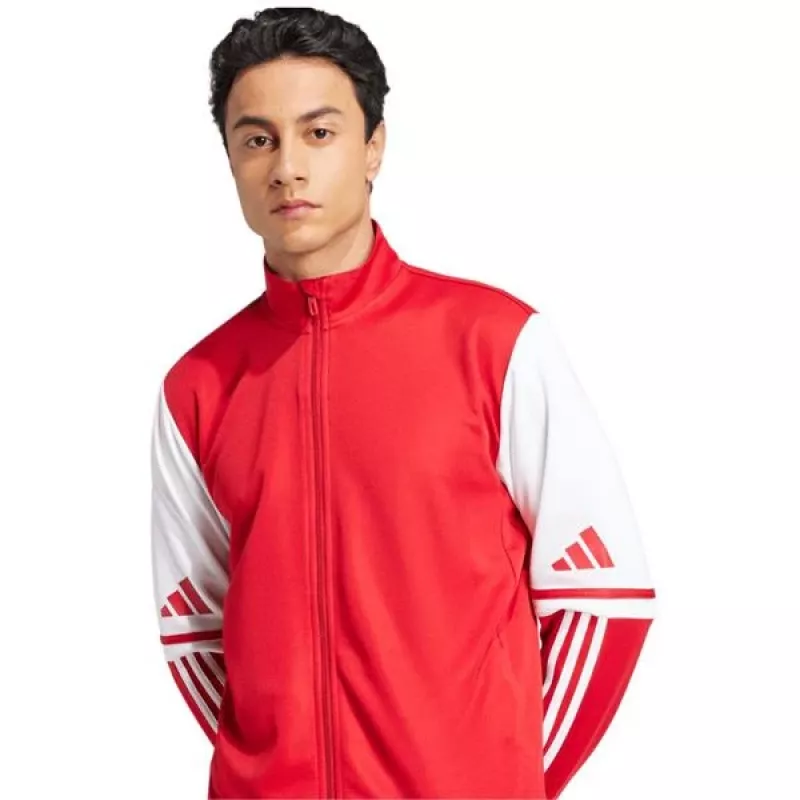 adidas Squadra 25 treniruočių viršus vyrams Raudona/Balta JD2979 L dydis