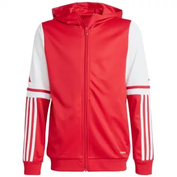 adidas Squadra 25 vaikiškas gobtuvas Raudonas/Baltas 152cm