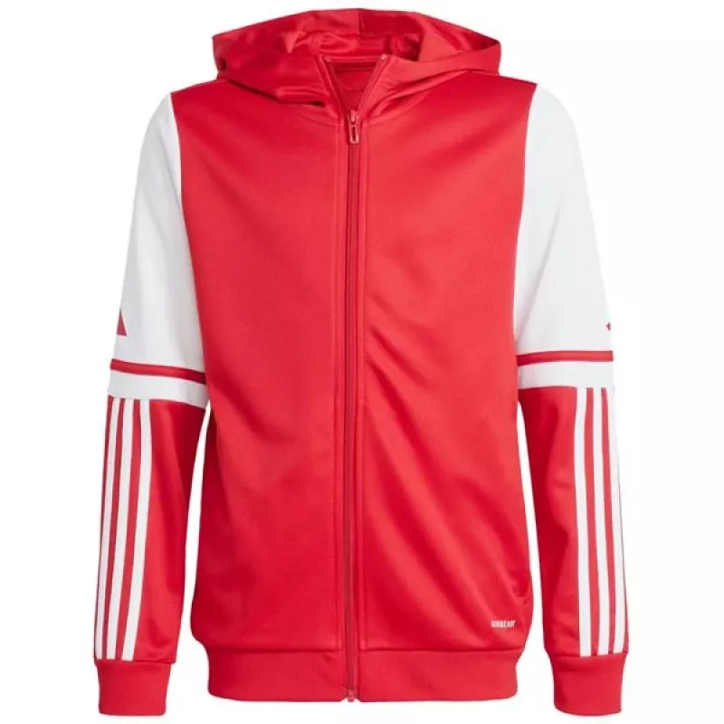 adidas Squadra 25 vaikiškas gobtuvas Raudonas/Baltas 152cm