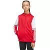 adidas Squadra 25 vaikiškas gobtuvas Raudonas/Baltas 152cm