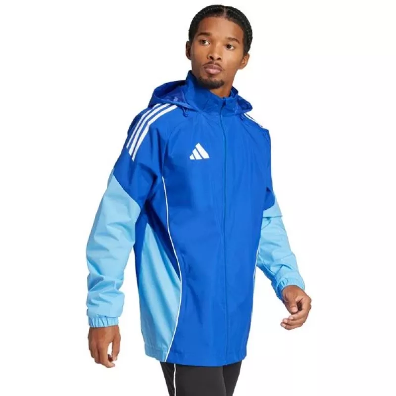 adidas Tiro 25 Competition All-Weather vyriška striukė mėlyna L