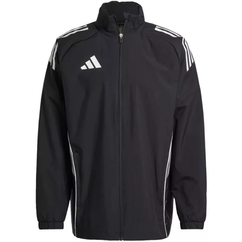adidas vyriška Tiro 25 Competition All-Weather striukė, juoda, L