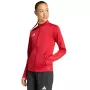 adidas Entrada 26 Track Jacket moterims Raudona M