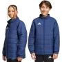 adidas Entrada 26 Light treniruočių švarkas vaikams Unisex šviesiai mėlynas 140cm
