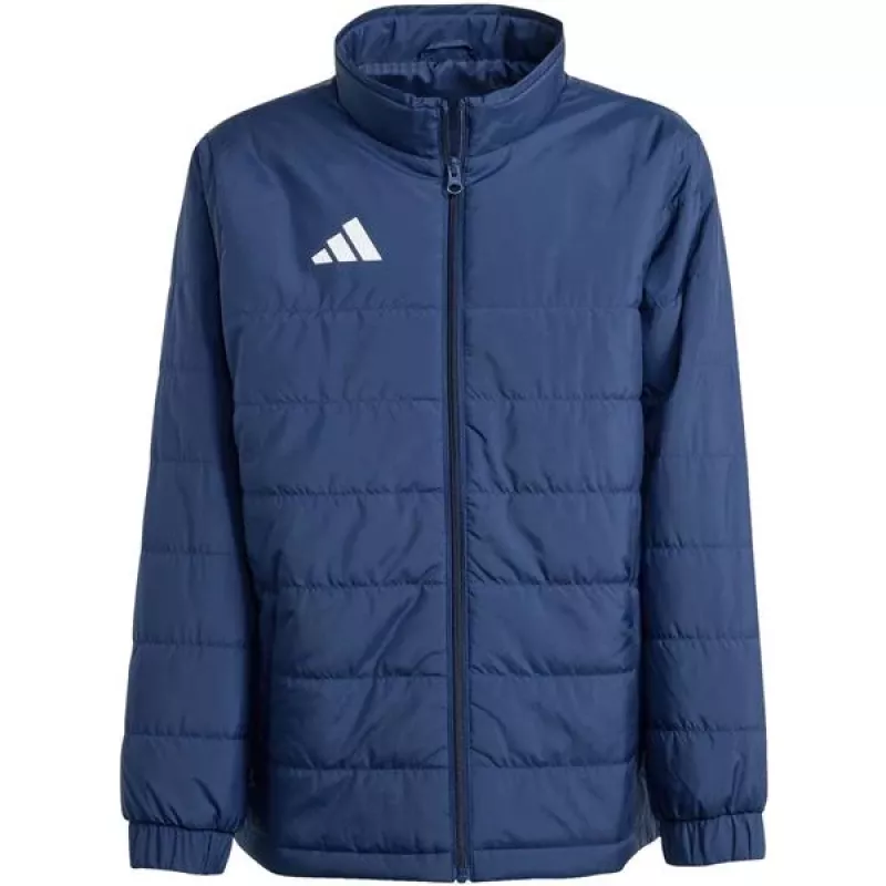 adidas Entrada 26 Light treniruočių švarkas vaikams Unisex šviesiai mėlynas 140cm