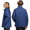 adidas Entrada 26 Light treniruočių švarkas vaikams Unisex šviesiai mėlynas 140cm