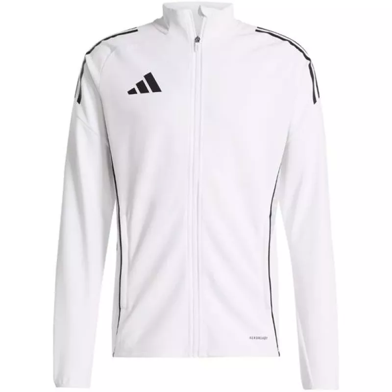 adidas Tiro 25 Competition treniruočių viršutinė dalis vyrams, balta, L