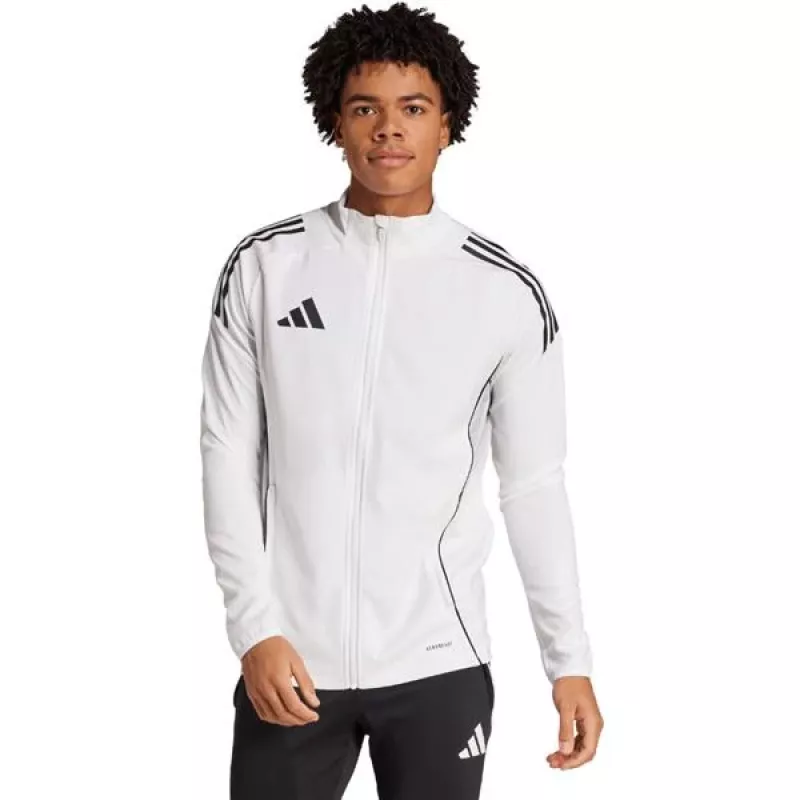 adidas Tiro 25 Competition treniruočių viršutinė dalis vyrams, balta, L