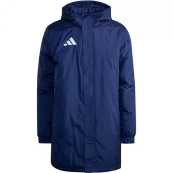 adidas Entrada 26 Stadium švarkas vaikams tamsiai mėlynas 164 cm