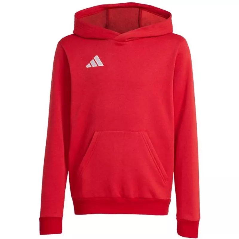 adidas Entrada 26 gobtuvas vaikams raudonas 140cm