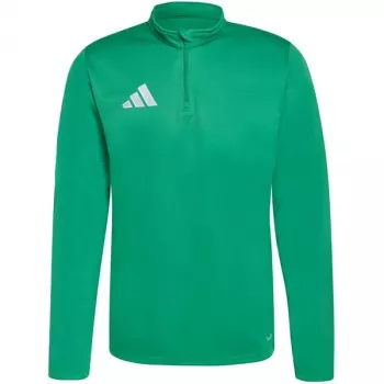 adidas Entrada 26 vyriški treniruočių marškinėliai ilgomis rankovėmis, žali, S dydis