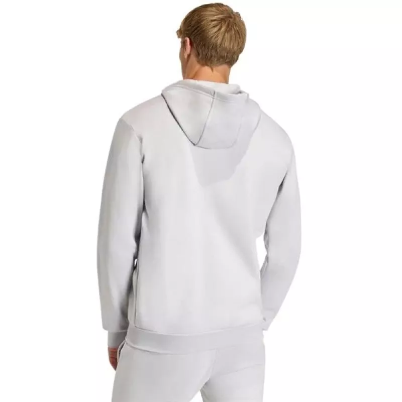 adidas Entrada 26 Full Zip vyriškas gobtuvas su užtrauktuku, pilka, XL