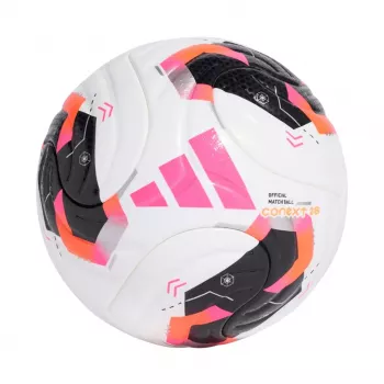 adidas Conext 26 Pro Match futbolo kamuolys 5 dydžio, baltas rožinis juodas KE5866