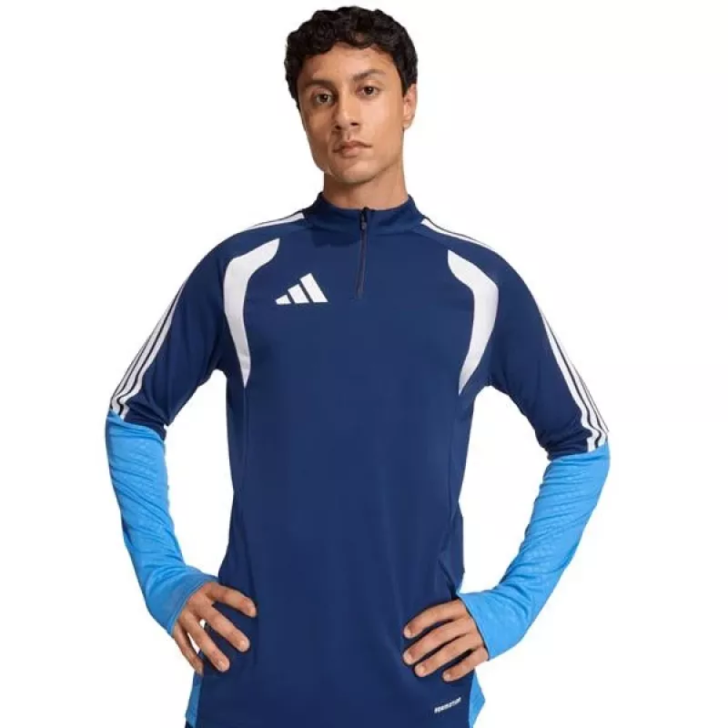 adidas Tiro 26 Competition treniruočių viršus vyrams, tamsiai mėlynas, M dydis