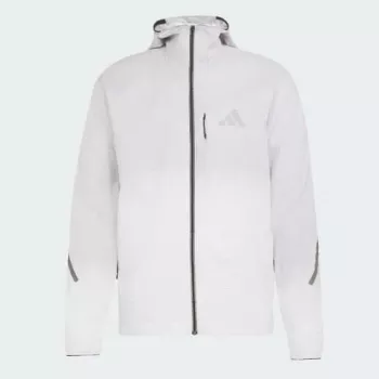 adidas TERREX Xperior CLIMA365 Light Windweave vyriškas bėgimo švarkas, juoda/balta, M dydis