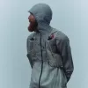 adidas TERREX Xperior CLIMA365 Light Windweave vyriškas bėgimo švarkas, juoda/balta, M dydis