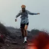 adidas TERREX Xperior CLIMA365 Light Windweave vyriškas bėgimo švarkas, juoda/balta, M dydis