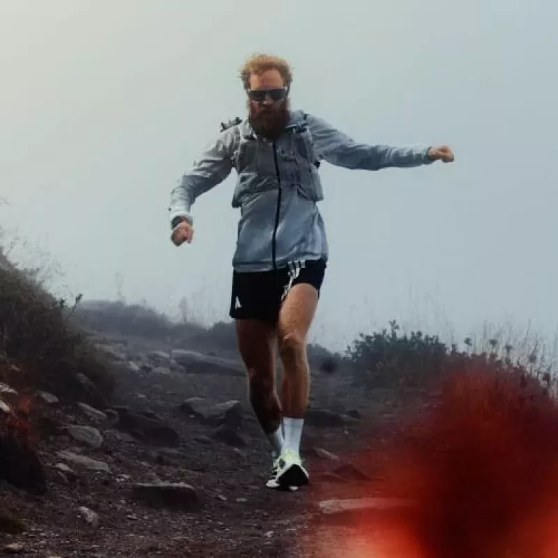 adidas TERREX Xperior CLIMA365 Light Windweave vyriškas bėgimo švarkas, juoda/balta, M dydis