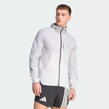 adidas TERREX Xperior CLIMA365 Light Windweave bėgimo striukė juoda/balta XL