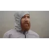 adidas TERREX Xperior CLIMA365 Light Windweave bėgimo striukė juoda/balta XL
