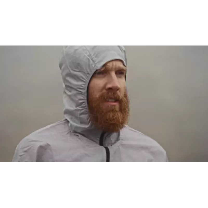 adidas TERREX Xperior CLIMA365 Light Windweave bėgimo striukė juoda/balta XL