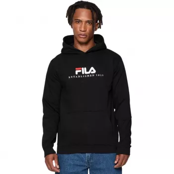 FIREANGEL vyrų megztinis Fila Brunssum juodos spalvos FAU0145 80010 S
