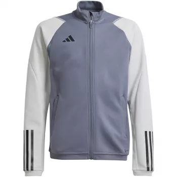 adidas Tiro 23 Competition treniruočių megztinis vyrams Team Grey Four