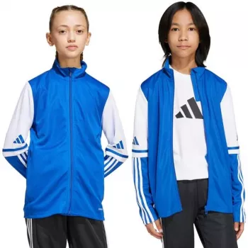 adidas Squadra 25 Training vaikų ilgomis rankovėmis marškinėliai Team Royal Blue/White 164cm