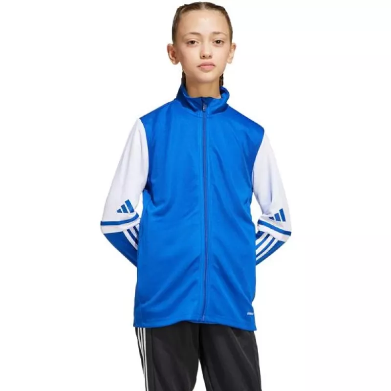 adidas Squadra 25 Training vaikų ilgomis rankovėmis marškinėliai Team Royal Blue/White 164cm