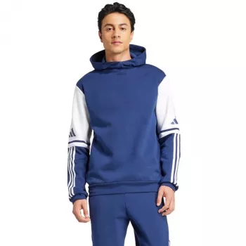 adidas Squadra 25 vyriškas megztinis su gobtuvu tamsiai mėlynas JD2972 L