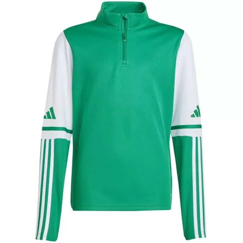 adidas Squadra 25 vaikų treniruočių marškinėliai žalia/balta JP3160 164cm