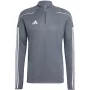 adidas Tiro 23 League treniruočių viršutinė dalis Pilka/Kirminai HS0329 L dydis